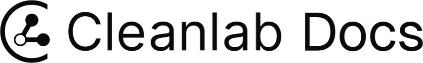 Cleanlab Logo