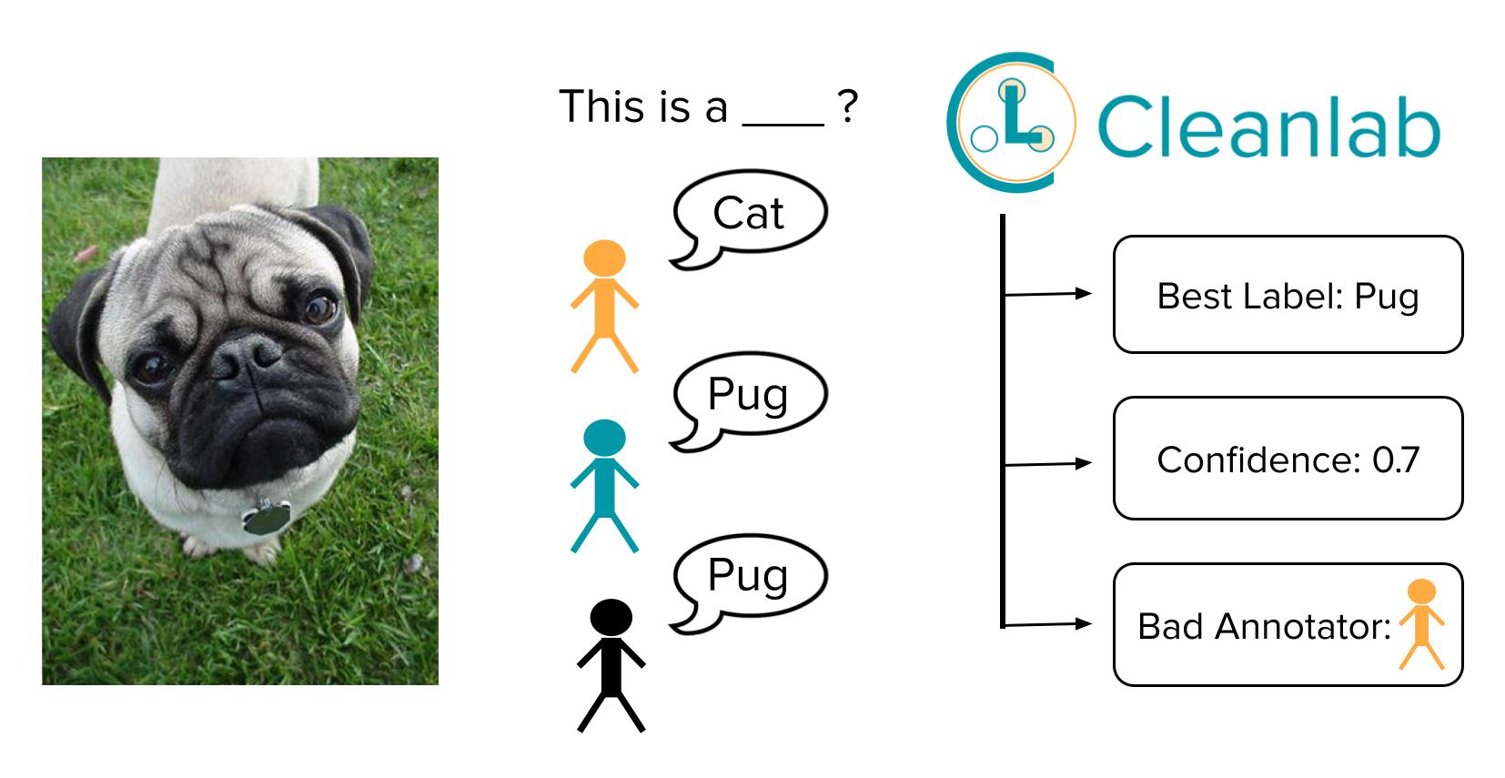 Dog image multiannotator example.